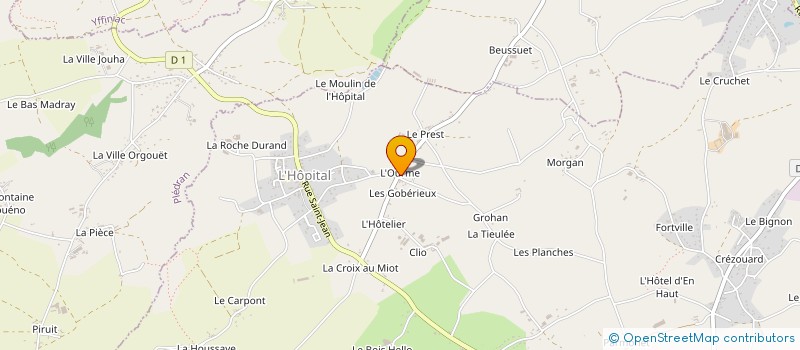 localisation de l'entreprise ANTO ET JULO à QUESSOY