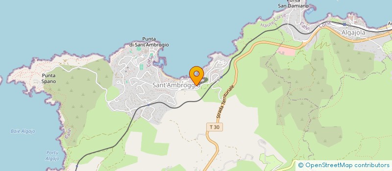 localisation de l'entreprise ANTO FDP à CALVI