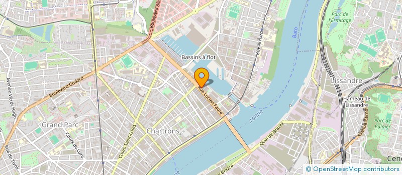 localisation de l'entreprise ANTO & FRED  BORDEAUX