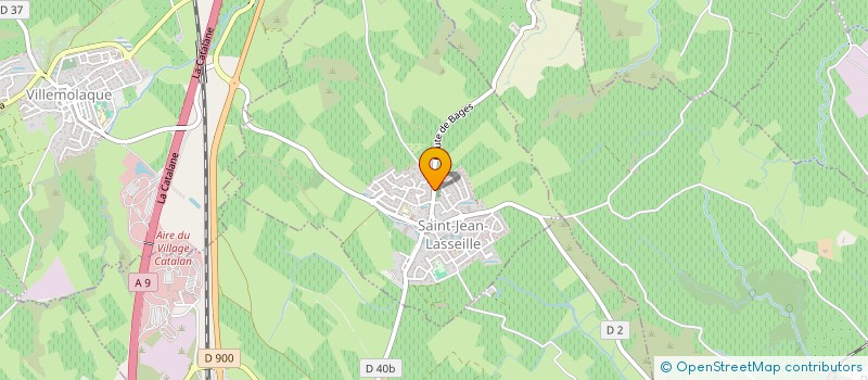 localisation de l'entreprise ANTOALIZEE  SAINT-JEAN-LASSEILLE