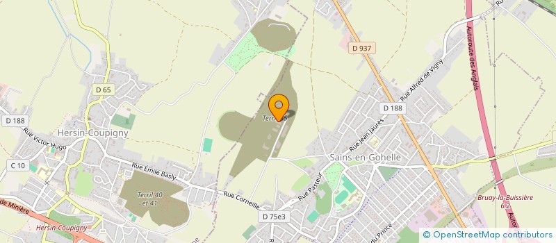 localisation de l'entreprise ANTOBAT  SAINS EN GOHELLE