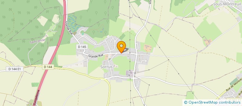 localisation de l'entreprise ANTOHARD  SORRUS