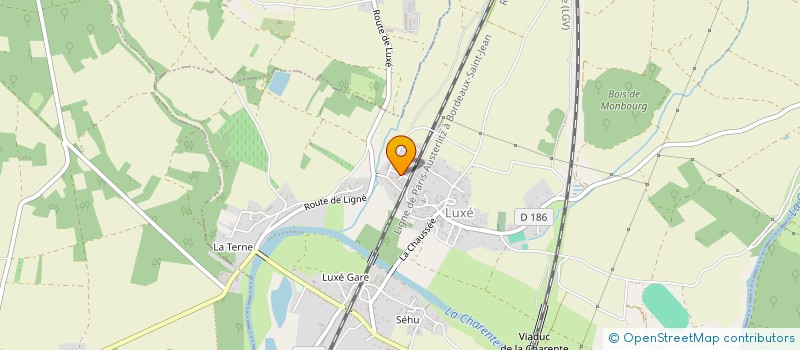 localisation de l'entreprise ANTOINE à LUXE