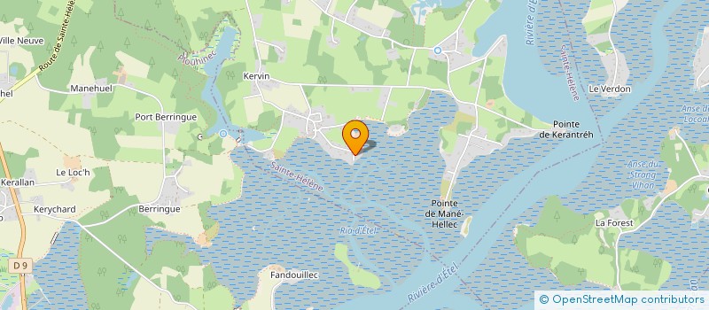 localisation de l'entreprise ANTOINE  SAINTE-HELENE