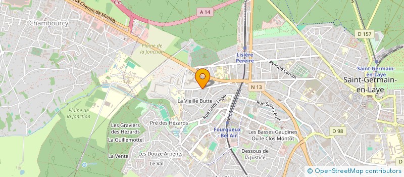 localisation de l'entreprise ANTOINE  SAINT-GERMAIN-EN-LAYE