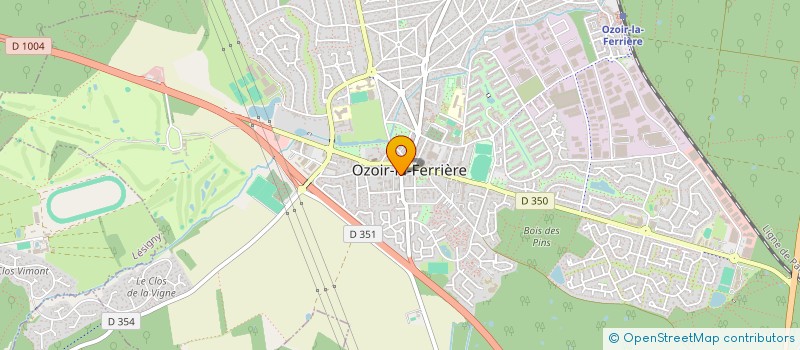 localisation de l'entreprise ANTOINE BASSOT, CHRISTOPHE ROBINEAU, DELPHINE EXARE, ET PATRICE SCHOUMACKER, NOTAIRES ASSOCIES (SOCIETE CIVILE PROFESSIO  OZOIR-LA-FERRIERE