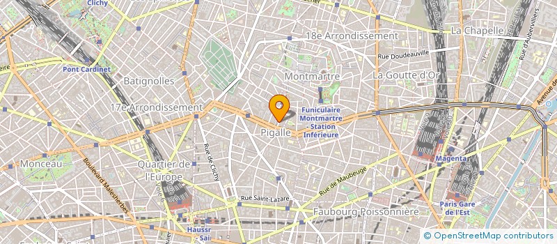 localisation de l'entreprise ANTOINE BATIMENT  PARIS