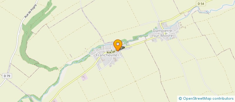 localisation de l'entreprise ANTOINE BATIMENT  FRANCHEVILLE