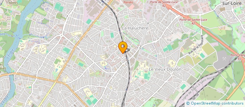 localisation de l'entreprise ANTOINE CHLOE à NANTES