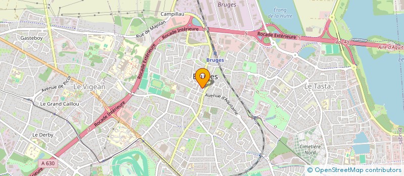 localisation de l'entreprise ANTOINE COACHING SPORTIF  BRUGES