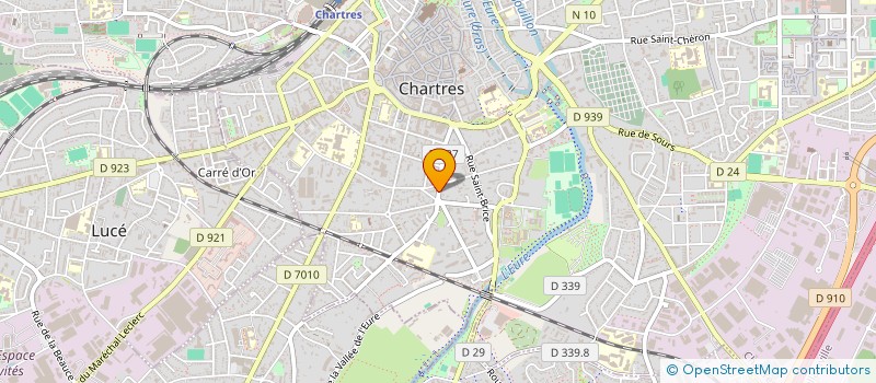 localisation de l'entreprise ANTOINE CONSEIL ENTREPRISES à CHARTRES