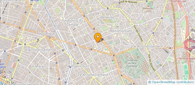 localisation de l'entreprise ANTOINE CONSULTING  PARIS