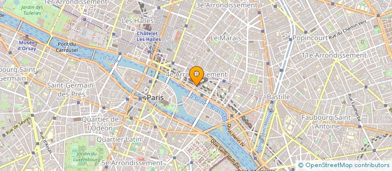 localisation de l'entreprise ANTOINE DECORATION à PARIS