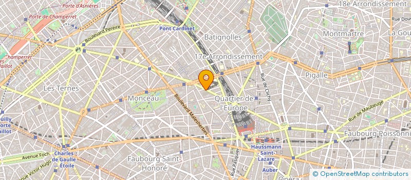 localisation de l'entreprise ANTOINE DEPANNAGE SERRURERIE PLOMBERIE à PARIS