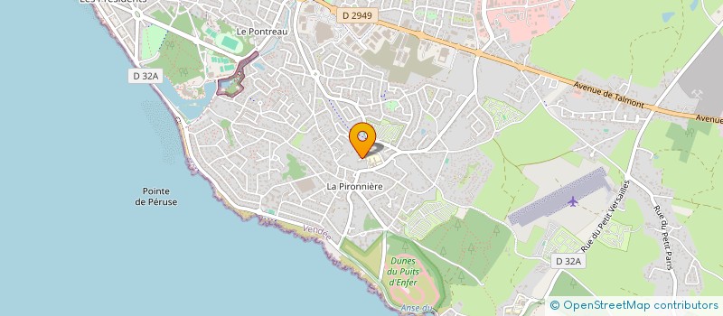 localisation de l'entreprise ANTOINE DISTRIBUTIQUES SOLUTIONS à LES SABLES D'OLONNE