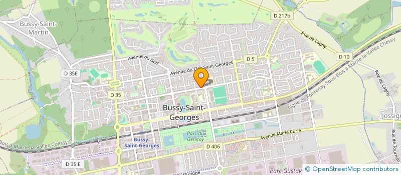 localisation de l'entreprise ANTOINE ET FARIDE  BUSSY-SAINT-GEORGES