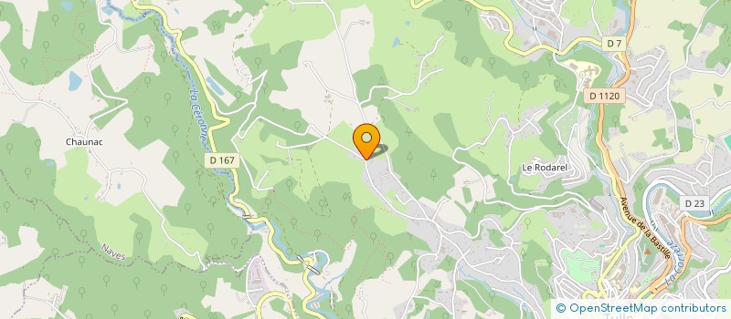 localisation de l'entreprise ANTOINE ET MORICE  TULLE