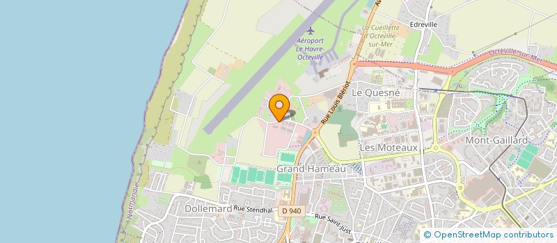 localisation de l'entreprise ANTOINE FENESTRE à LE HAVRE