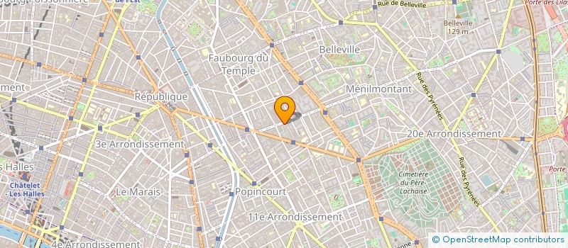 localisation de l'entreprise ANTOINE GBZ  PARIS