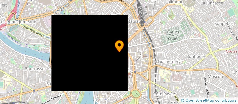 localisation de l'entreprise ANTOINE GINESTY SEBASTIEN SALESSES NOTAIRES ASSOCIES à TOULOUSE