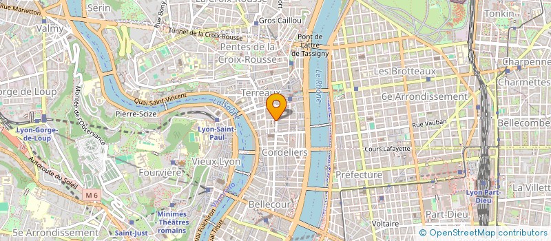 localisation de l'entreprise ANTOINE GIROLAMO  SAINT-ROMAIN-DE-SURIEU