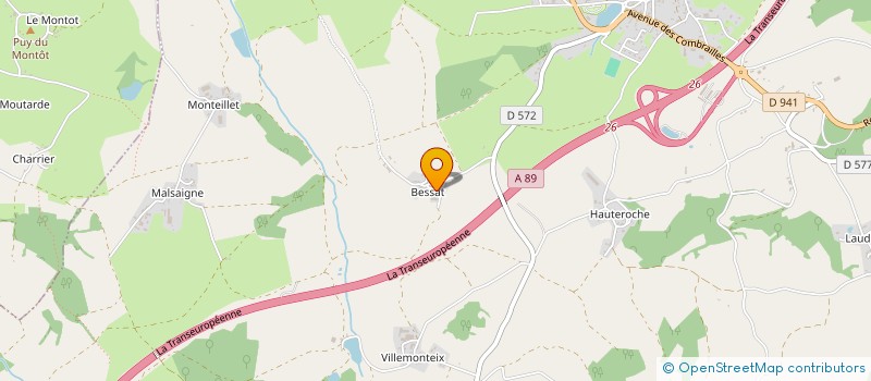 localisation de l'entreprise ANTOINE GOIGOUX MACONNERIE NEUF- RESTAURATION  PULVERIERES