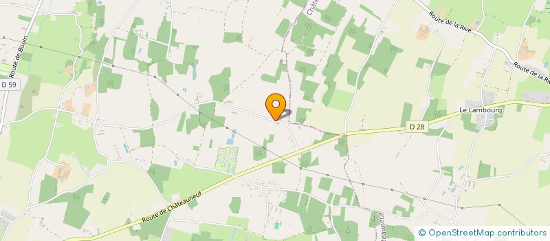 localisation de l'entreprise ANTOINE LETRENEUF MACONNERIE  SAINT-GERVAIS