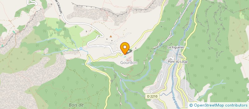 localisation de l'entreprise ANTOINE MELE  GOURDON