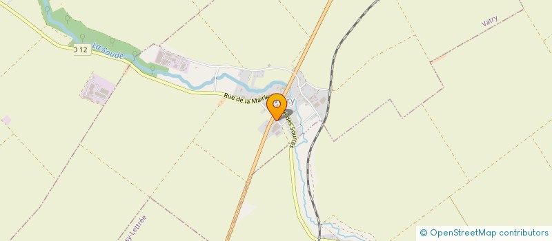 localisation de l'entreprise ANTOINE PC  VATRY