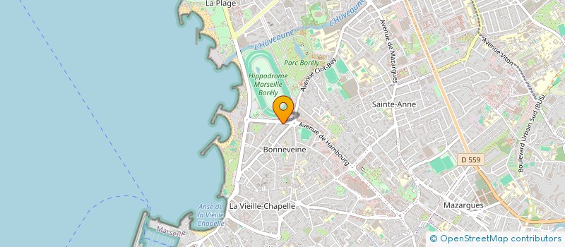 localisation de l'entreprise ANTOINE PLANTIER CONSEIL  MARSEILLE