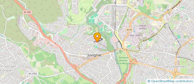 localisation de l'entreprise ANTOINE PRO CLEAN SERVICES à MONTPELLIER