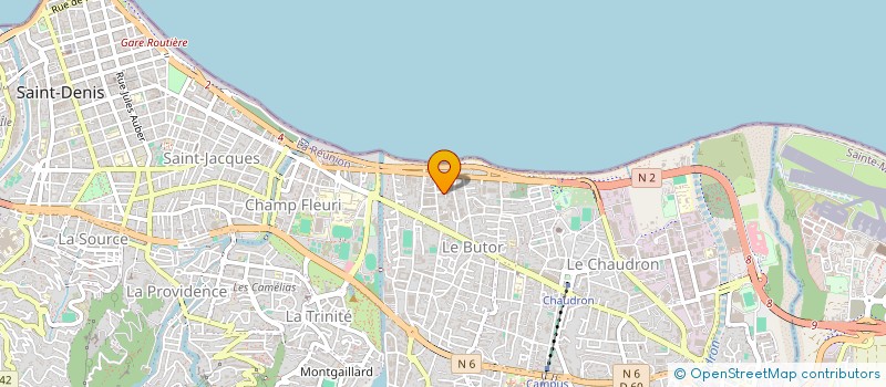 localisation de l'entreprise ANTOINE SAKELLARIDES DISTRIBUTION à SAINT-DENIS
