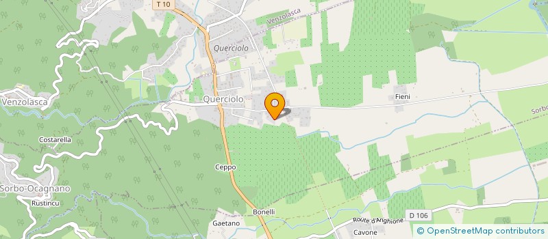 localisation de l'entreprise ANTOINE SEMIDEI à CASTELLARE-DI-CASINCA