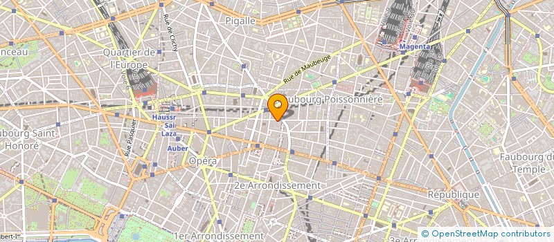 localisation de l'entreprise ANTOINE TALLON CONSULTING  PARIS