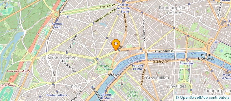 localisation de l'entreprise ANTOINE WEIL SYLVIE DREYFUS à PARIS