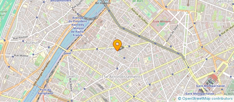 localisation de l'entreprise ANTOINETTE EXPLOITATION  PARIS