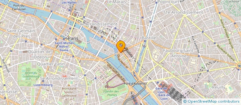 localisation de l'entreprise ANTOINETTE LAPLAUD  PARIS