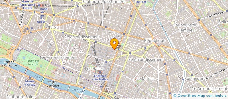 localisation de l'entreprise ANTOKTONE MUSIC à PARIS