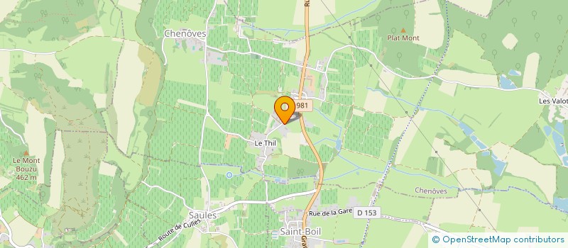 localisation de l'entreprise ANTOLEA  CHENOVES