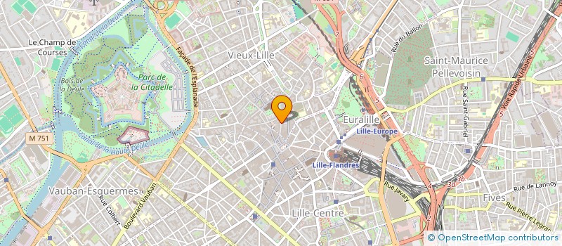 localisation de l'entreprise ANTOLICHA à LILLE