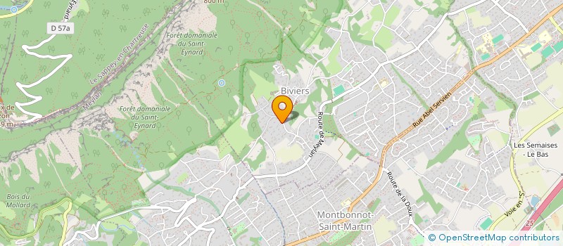 localisation de l'entreprise ANTOLINE  BIVIERS