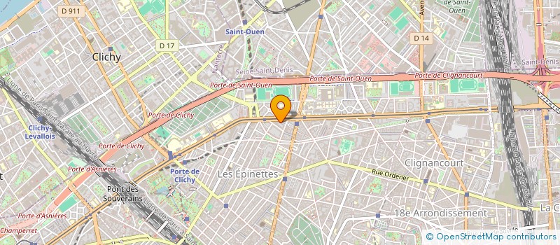 localisation de l'entreprise ANTOLUCA  PARIS