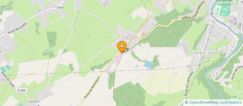 localisation de l'entreprise ANTOM  PREMILHAT