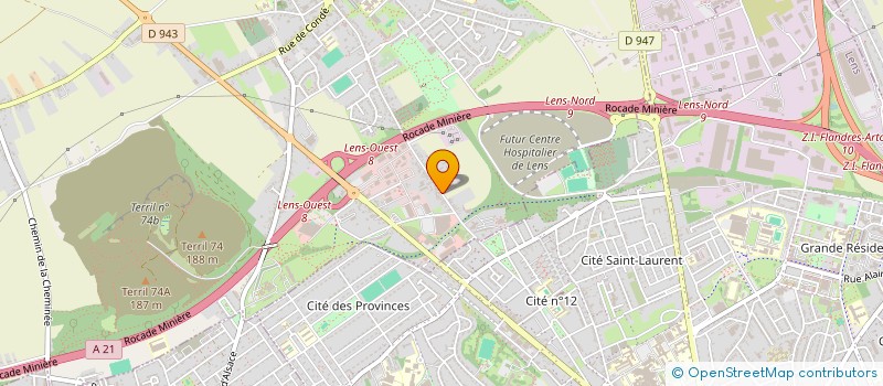 localisation de l'entreprise ANTOMAIN  LOOS-EN-GOHELLE