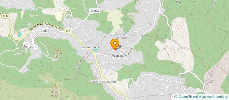 localisation de l'entreprise ANTOMEL  BALLONS