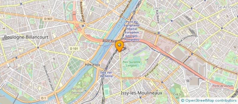 localisation de l'entreprise ANTOMINUS à ISSY-LES-MOULINEAUX