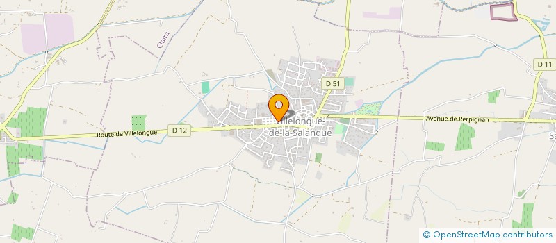 localisation de l'entreprise ANTON  VILLELONGUE-DE-LA-SALANQUE