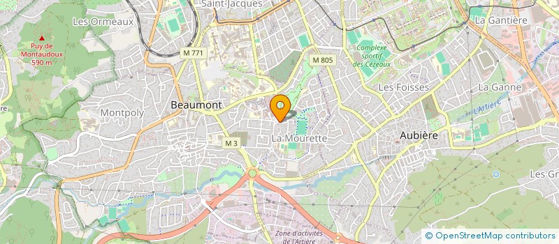 localisation de l'entreprise ANTON  BEAUMONT