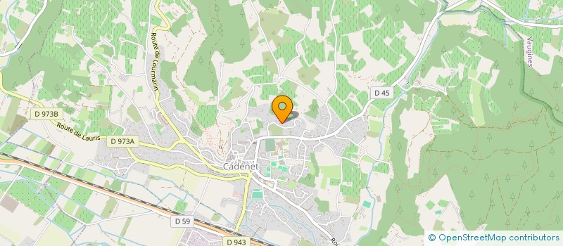 localisation de l'entreprise ANTONA à CADENET
