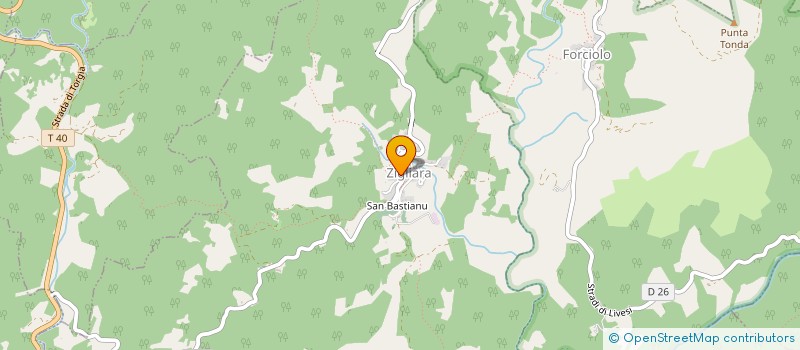 localisation de l'entreprise ANTONA RESTAURATION  AJACCIO